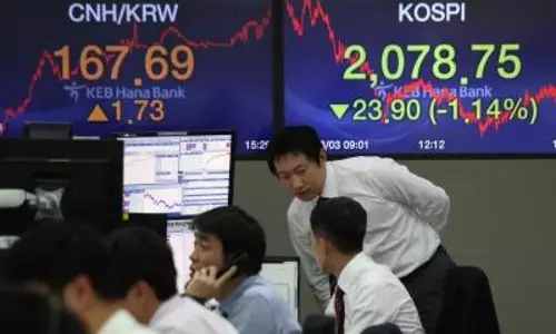 अमेरिकी मौद्रिक नीति अनिश्चितताओं के कारण Seoul के शेयरों में गिरावट