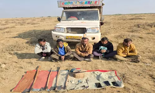 Bird Hunter गिरफ्तार, प्रवासी पक्षियों का शिकार करने वाला गिरोह पकड़ा गया
