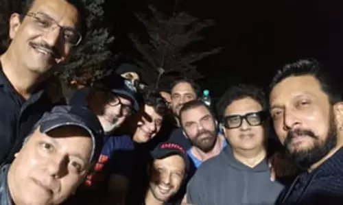 किच्चा सुदीप ने मनाया दोस्त का जन्मदिन, सोहेल खान ने कहा - ‘धन्यवाद