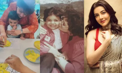 Kajal Aggarwal ने अपनी मां के जन्मदिन पर बचपन की यादें ताजा कीं Kajal Aggarwal ने अपनी मां के जन्मदिन पर बचपन की यादें ताजा कीं