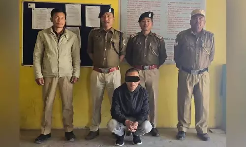 अरुणाचल: निरजुली पुलिस ने चोरी और UPI धोखाधड़ी के आरोपी को गिरफ्तार अरुणाचल: निरजुली पुलिस ने चोरी और UPI धोखाधड़ी के आरोपी को गिरफ्तार