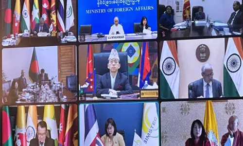 भारत ने 24वीं BIMSTEC वरिष्ठ अधिकारियों की बैठक में भाग लिया भारत ने 24वीं BIMSTEC वरिष्ठ अधिकारियों की बैठक में भाग लिया