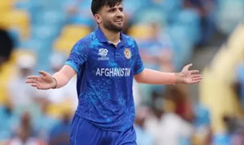 Zimbabwe ODI के दौरान अंपायर से असहमति जताने पर अफगान तेज गेंदबाज फारूकी पर जुर्माना