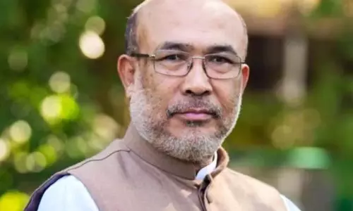 Manipur में स्थिति सुधर रही है: सीएम एन बीरेन सिंह Manipur में स्थिति सुधर रही है: सीएम एन बीरेन सिंह
