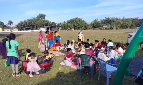 डिब्रूगढ़: जॉनसन बेबी प्रतिदिन समूह ने नवजात शिशु देखभाल कार्यक्रम का आयोजन डिब्रूगढ़: जॉनसन बेबी प्रतिदिन समूह ने नवजात शिशु देखभाल कार्यक्रम का आयोजन