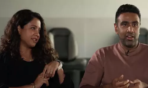 अश्विन ने प्रीति नारायणन के साथ अपने रिश्ते के शुरुआती दिनों को याद किया, VIDEO...