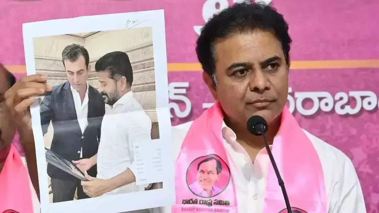 KTR ने फॉर्मूला ई रेस में भ्रष्टाचार के दावों को खारिज किया KTR ने फॉर्मूला ई रेस में भ्रष्टाचार के दावों को खारिज किया
