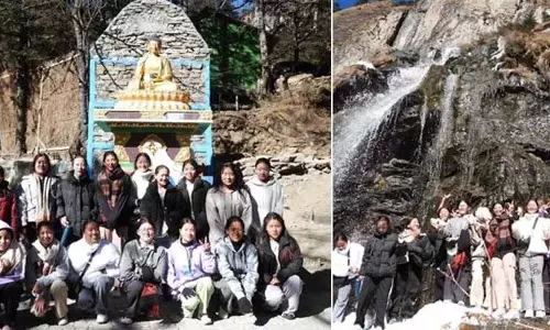 Arunachal: सेना ने स्कूल के छात्रों के लिए पवित्र झरनों की यात्रा का आयोजन