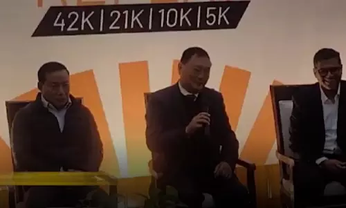 Arunachal: राष्ट्रीय राजधानी दिल्ली में हुआ गोल्डन पैगोडा मैराथन 2025 का शुभारंभ