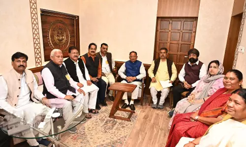 CG BREAKING: भाजपा के कोर ग्रुप की बैठक हुई खत्म, CM साय हुए थे शामिल CG BREAKING: भाजपा के कोर ग्रुप की बैठक हुई खत्म, CM साय हुए थे शामिल