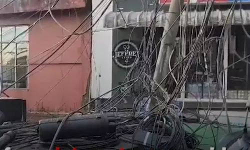 Mizoram : स्मार्ट सिटी अपग्रेड के बीच आइजोल में इंटरनेट की समस्या Mizoram : स्मार्ट सिटी अपग्रेड के बीच आइजोल में इंटरनेट की समस्या