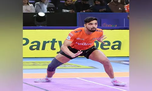 रोहित को जब भी मौका मिला, उन्होंने अपनी योग्यता साबित की- यू मुंबा कप्तान सुनील रोहित को जब भी मौका मिला, उन्होंने अपनी योग्यता साबित की- यू मुंबा कप्तान सुनील