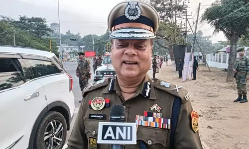 NEC पूर्ण अधिवेशन की अध्यक्षता करने के लिए अमित शाह के दौरे से पहले व्यापक सुरक्षा इंतजाम किए गए NEC पूर्ण अधिवेशन की अध्यक्षता करने के लिए अमित शाह के दौरे से पहले व्यापक सुरक्षा इंतजाम किए गए