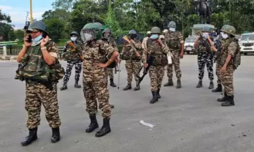 Mizoram सरकार संरक्षित क्षेत्र व्यवस्था लागू करने के लिए प्रयास कर रही : गृह विभाग Mizoram सरकार संरक्षित क्षेत्र व्यवस्था लागू करने के लिए प्रयास कर रही : गृह विभाग