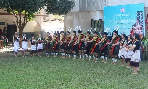 Unity College दीमापुर ने रूट्स एंड रेजिलिएंस’ थीम पर अपना 8वां सांस्कृतिक दिवस मनाया