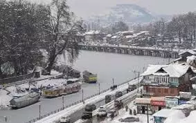 Kashmir के जमने पर चिल्लई कलां दर्ज