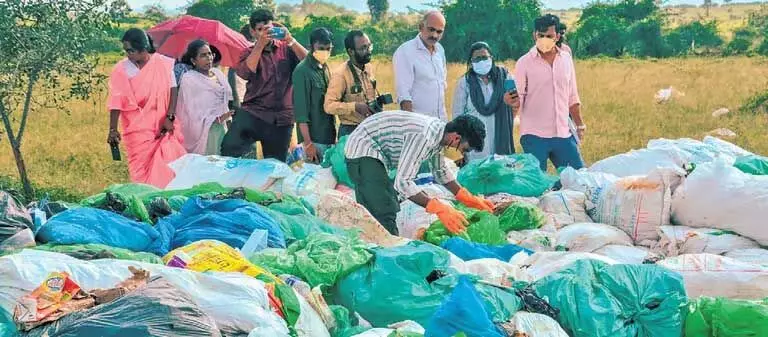 Tamil Nadu: नेल्लई में दो अन्य स्थानों पर भी कचरा फेंका हुआ पाया गया