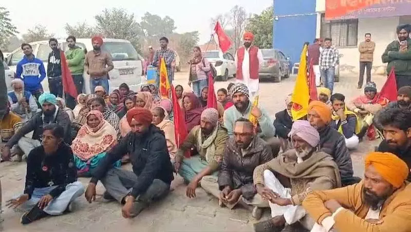 NIA ने कार्यकर्ता नौदीप कौर के आवास पर छापा मारा