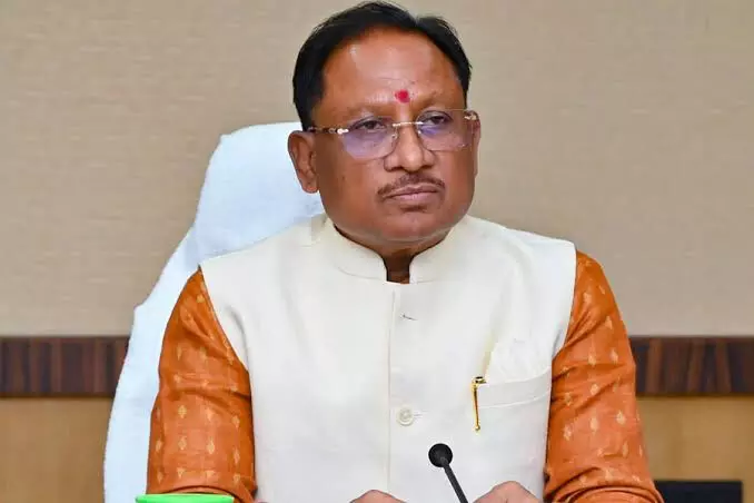 शाम 4 बजे अहम बैठक लेंगे CM विष्णुदेव साय