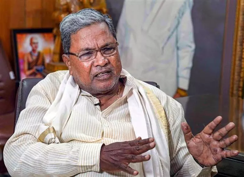 CM Siddaramaiah : कन्नड़ भाषा और लोगों की सुरक्षा के लिए सत्य