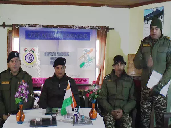 CRPF ने डोडा में युवाओं के लिए आईटी साक्षरता कार्यक्रम शुरू किया