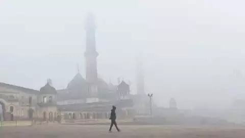 लखनऊ मौसम पूर्वानुमान और AQI 21 दिसंबर: गर्म शुरुआत, पूरा मौसम पूर्वानुमान