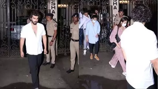 Arjun Kapoor ने मलाइका अरोड़ा के लिए वहां मौजूद रहना एक ‘आवेग’ बताया