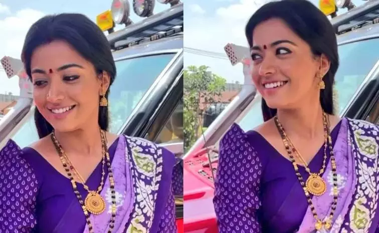 Rashmika: रश्मिका ने पुष्पा 2 की सफलता के साथ 2024 के लिए विदाई ली