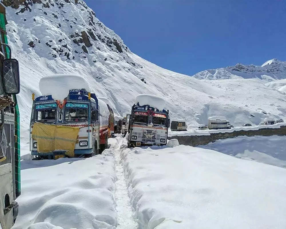 Srinagar में तीन दशक में सबसे ठंडी दिसंबर की रात दर्ज की गई