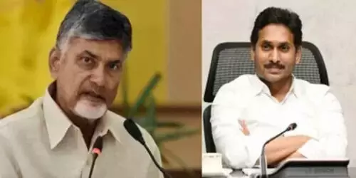 Chandrababu नायडू ने जगन मोहन रेड्डी को जन्मदिन की शुभकामनाएं दी