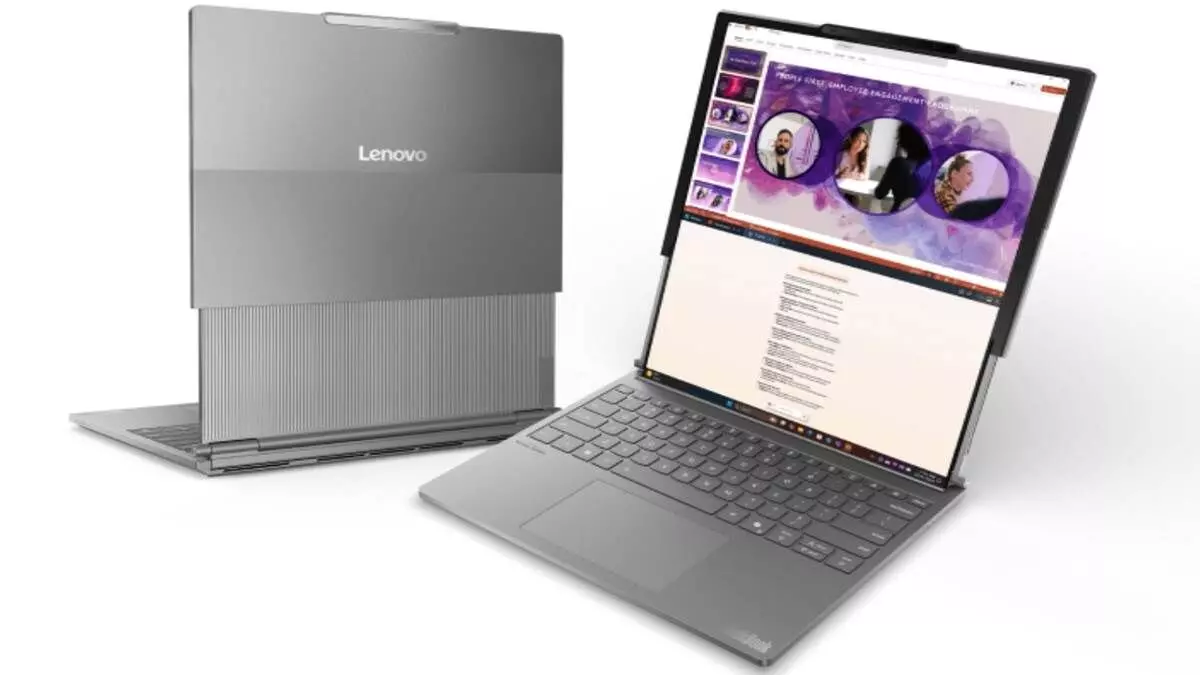 नए साल में Lenovo पेश करेगा दुनिया का पहला रोलेबल डिस्प्ले वाला Laptop