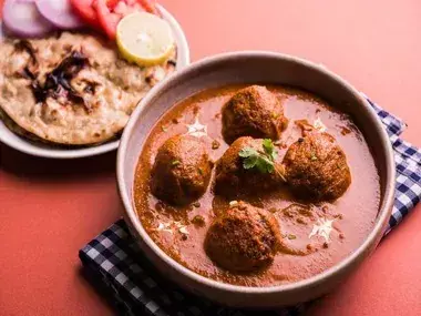 Soyabean kofta ,पराठे के साथ कर सकते हैं सर्व