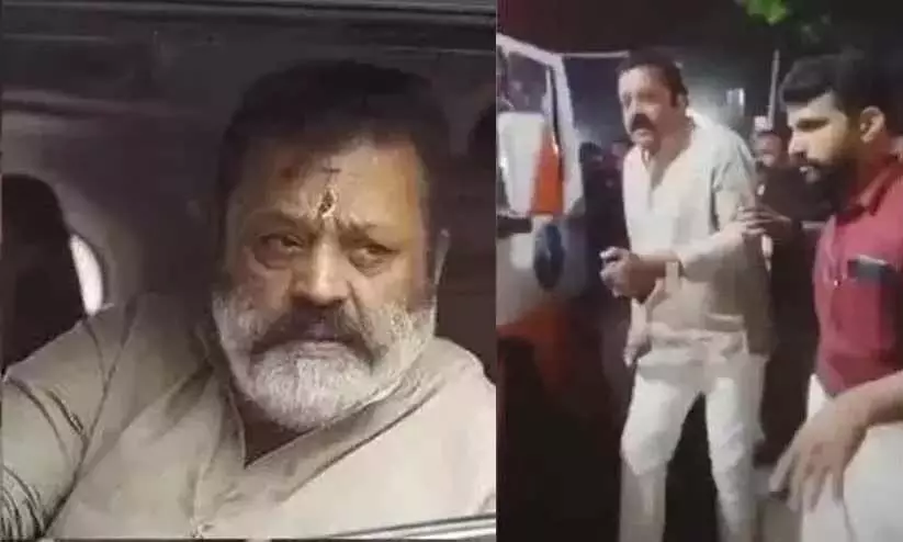 Suresh Gopi की एम्बुलेंस यात्रा: पीआर एजेंसी के कर्मचारी का बयान लेगी