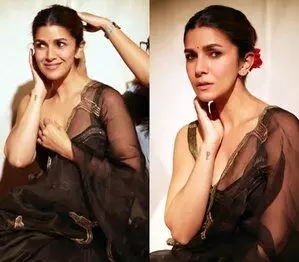 Nimrat Kaur ने एक शक्तिशाली संदेश के साथ विश्व साड़ी दिवस मनाया