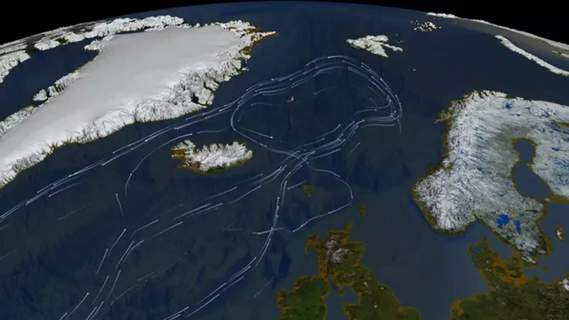 Denmark Strait Cataract: दुनिया का सबसे बड़ा झरना, जो छिपा है पानी के नीचे