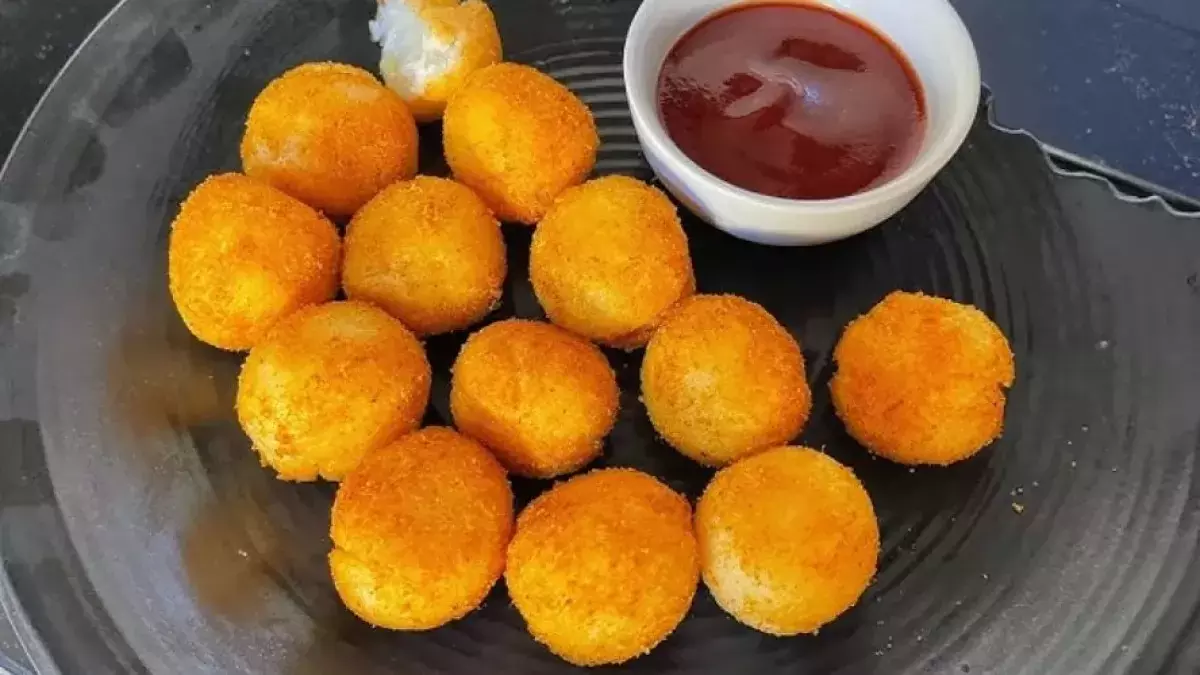 spicy corn rava balls की बेहद आसान है  रेसिपी