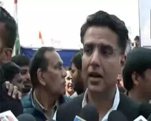 गृहमंत्री की अंबेडकर साहब के प्रति भावनाएं सामने आ गई हैं: कांग्रेस के Sachin Pilot