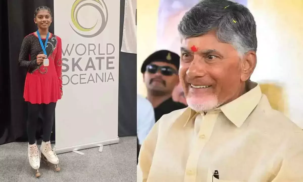 Chandrababu ने जेसी राज मथरापु को प्रधानमंत्री राष्ट्रीय बाल पुरस्कार 2025 के लिए बधाई दी