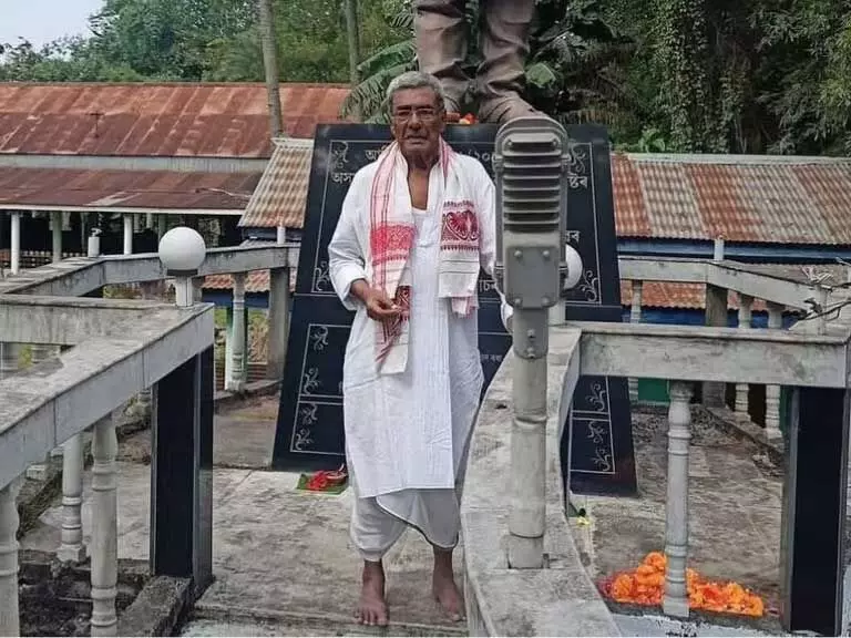 Assam : प्रसिद्ध गायक सूर्य दास का मोरीगांव में निधन