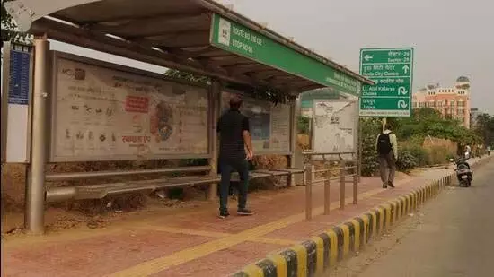 Gurugram: अगले महीने 154 बस क्यू शेल्टरों का निर्माण शुरू होगा !