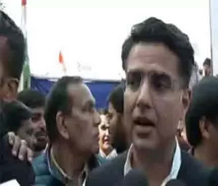 गृहमंत्री की अंबेडकर साहब के प्रति भावनाएं सामने आ गई हैं: Sachin Pilot