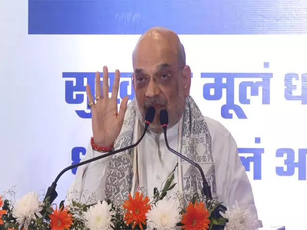 जहां लोग धर्म का पालन करते हैं, वहीं लोग सुखी रह सकते हैं: Amit Shah ने चाणक्य सूत्र का हवाला दिया