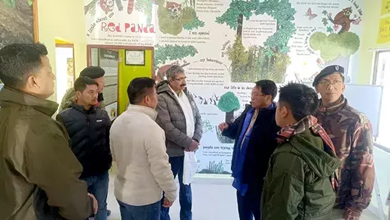 लोवांग ने SBVCR के संरक्षण प्रयासों की सराहना की