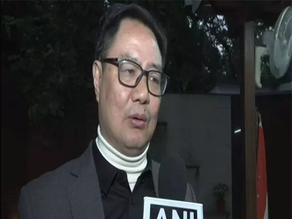 Kiren Rijiju ने संसद में हंगामे के लिए लोकसभा के विपक्ष के नेता पर बोला हमला