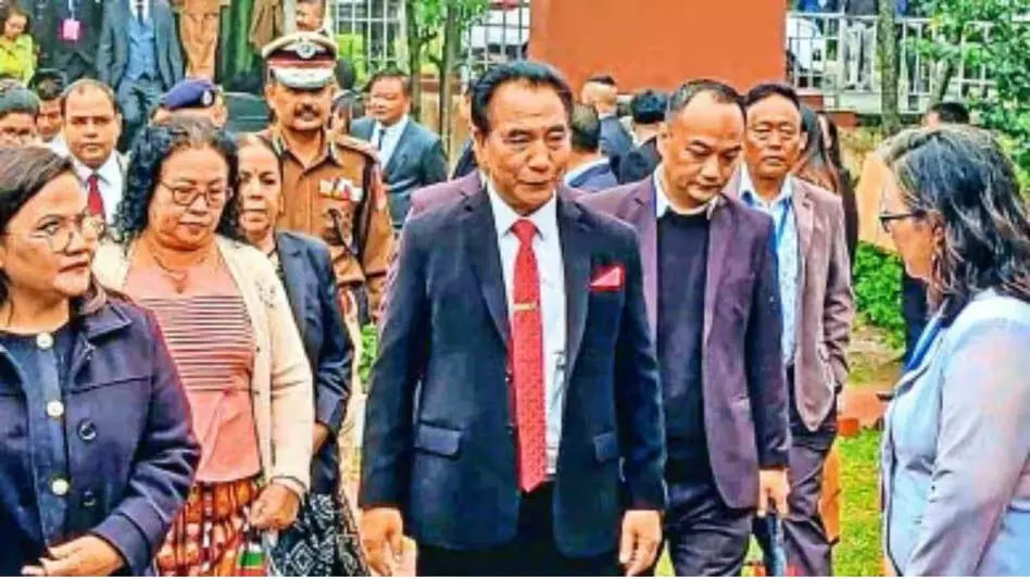 Mizoram : मुख्यमंत्री लालदुहोमा ने NESIDS और NEC के लिए समान बजट के लिए किया आग्रह