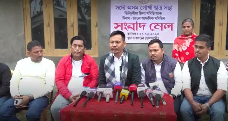 Assam : अपहृत जगुन कार्यकर्ता का अभी तक नहीं मिला कोई सुराग