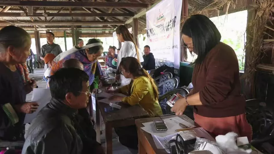 Arunachal: सुशासन सप्ताह पर ग्रामीणों के लिए किया विशेष शिविर का आयोजन