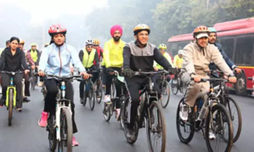 सीआरपीएफ, आईटीबीपी के जवान खेल मंत्री के साथ फिट इंडिया संडे ऑन साइकिल अभियान में होंगे शामिल सीआरपीएफ, आईटीबीपी के जवान खेल मंत्री के साथ फिट इंडिया संडे ऑन साइकिल अभियान में होंगे शामिल