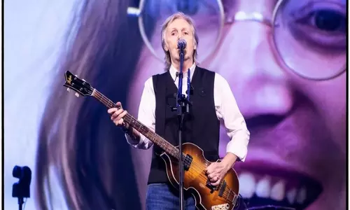 Paul McCartney, रिंगो स्टार 5 साल में पहली बार फिर साथ आए