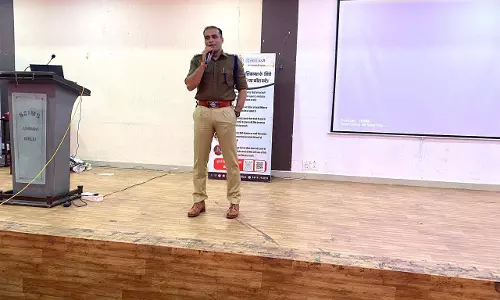 दुर्ग एसपी ने साईबर अपराधों से बचने के दिए टिप्स